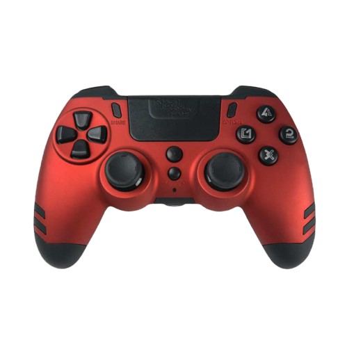 STEELPLAY - MetalTech Wireless Controller - RED / PlayStation 4