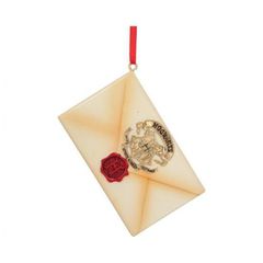 Harry Potter-Hogwarts Letter Hanging Ornament / Fan Shop and Merchandise