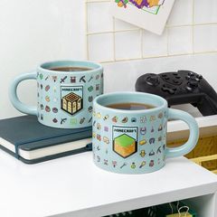 Minecraft Embossed Mug / Fan Shop and Merchandise