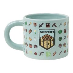 Minecraft Embossed Mug-thumb-1