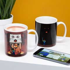 Minecraft Nether Heat Change Mug / Fan Shop and Merchandise