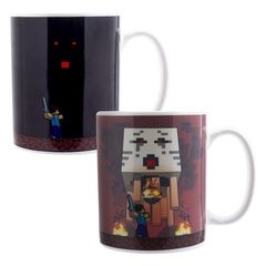 Minecraft Nether Heat Change Mug-thumb-1