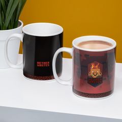 Minecraft Nether Heat Change Mug-thumb-2