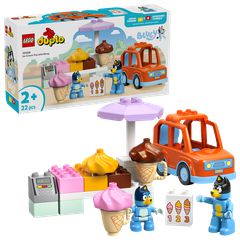 LEGO - DUPLO Bluey - Ice Cream Trip with Bluey (10458) / Toys