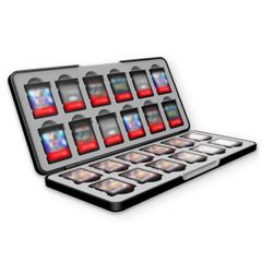 Freaks And Geeks - 24-in-1 Game Card Case - Nintendo Switch 2 / Nintendo Switch 2