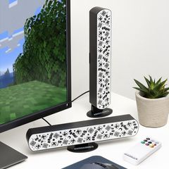 Minecraft Light Bar Set of 2 with Remote / Fan Shop and Merchandise