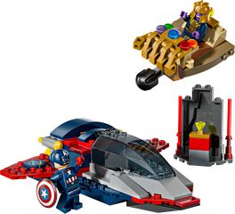 LEGO - Super Heroes - Captain America vs. Thanos (76319) / Toys