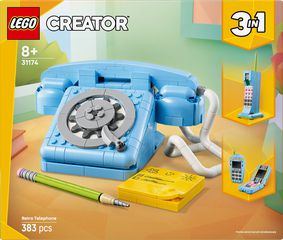 LEGO - Creator - Retro Telephone (31174)-thumb-4