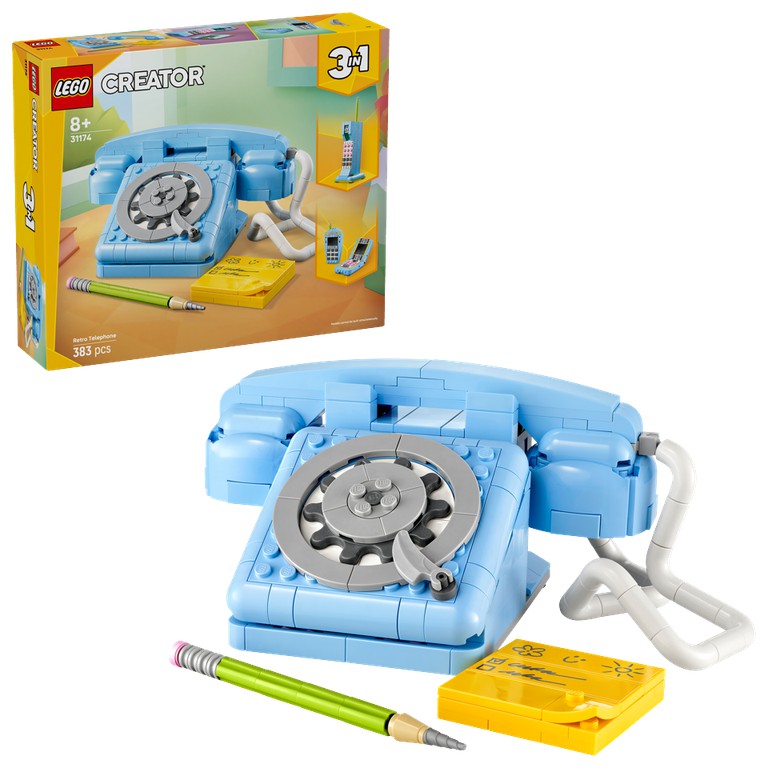 LEGO - Creator - Retro Telephone (31174)