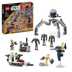LEGO Star Wars - Clone Trooper™ & Battle Droid™ Battle Pa (75372) / Toys