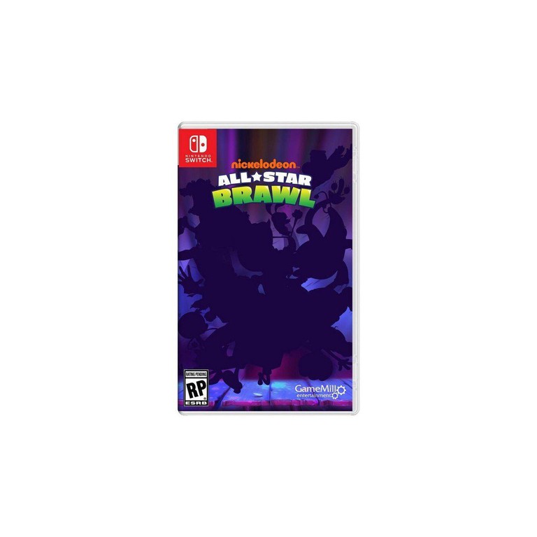 Nickelodeon: All Star Brawl (Code In a Box) / Nintendo Switch