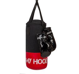 My Hood - Boxing Bag with gloves 4 kg, 4-10 years (201042) / Toys