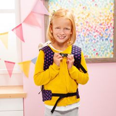 Bayer - Doll Carrier - Navy (62254AA)-thumb-3