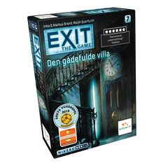EXIT 7: Den Gådefulde Villa (DA) (LPFI7344) / Toys