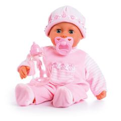 Bayer - Doll - First Word Baby soft pink 38cm (93824CK) / Toys