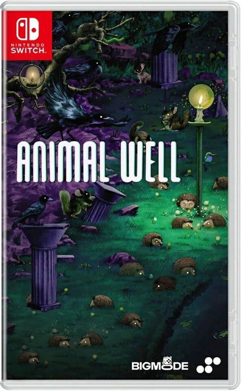 Animal Well (Import/Multi in Language) / Nintendo Switch