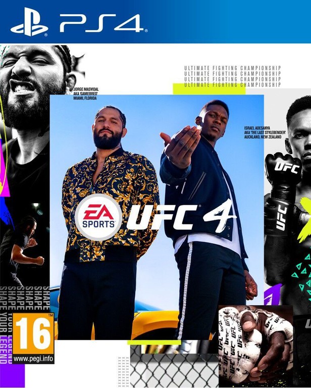 UFC 4 / PlayStation 4