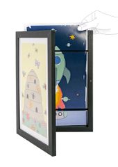 Vanilla Copenhagen - Gallery Frame - Black - 25,3 x 34 x 4 cm / Toys