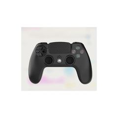 Freaks And Geeks - Wireless Controller for PS4 with 3,5mm jack slot - LED - Black - PACKAGE-FREE / PlayStation 4