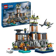 LEGO City - Police Prison Island (60419) / Toys