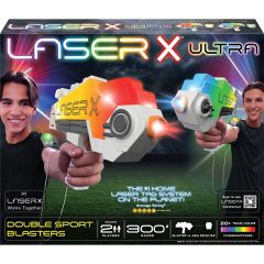 Laser X - Ultra Double Sport Blasters (20336) / Toys