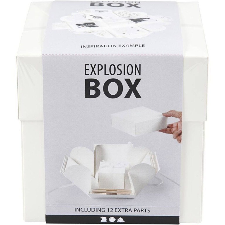 Explosion box - White (25379) / Toys