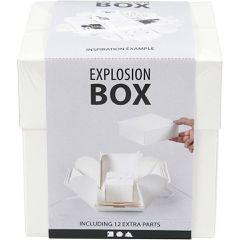 Explosion box - White (25379) / Toys