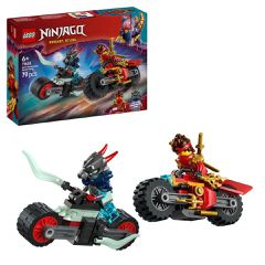 LEGO - Ninjago - Kai's Motorcycle Speed Race (71838) / Toys