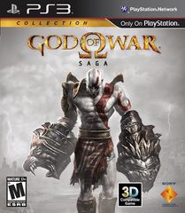 God of War Saga (ONLY GOW 1,2 & 3) (Import) / PlayStation 3