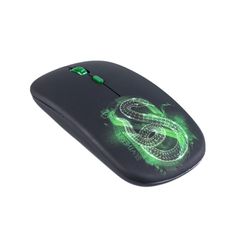 Freaks And Geeks - Harry Potter - Wireless Mouse (Slytherin)-thumb-3