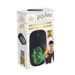 Freaks And Geeks - Harry Potter - Wireless Mouse (Slytherin)-thumb-2
