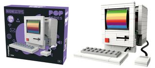 POP SERIES - Construction Kit - 1984 Computer - 274pc-thumb-1