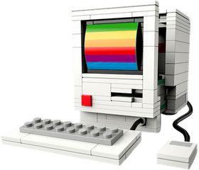POP SERIES - Construction Kit - 1984 Computer - 274pc