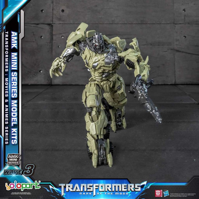 TRANSFORMERS G1 - Megatron - Model Kit 10cm