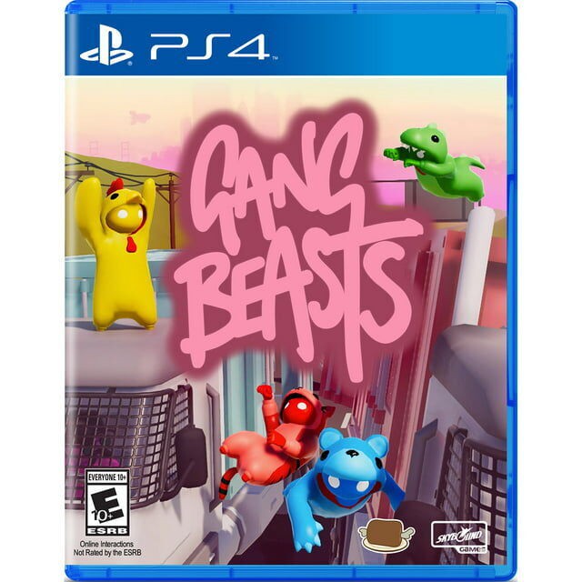 Gang Beasts ( Import) / PlayStation 4