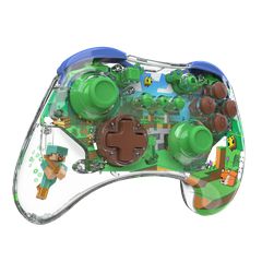 PDP REALMz - Wireless Controller - Minecraft Forest Biome / Nintendo Switch-thumb-2
