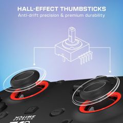 Turtle Beach Rematch (Wired)- Black / Nintendo Switch 2-thumb-1