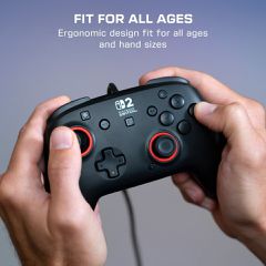 Turtle Beach Rematch (Wired)- Black / Nintendo Switch 2-thumb-3