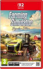 Farming Simulator - Signature Edition (Game Key Card) / Nintendo Switch 2