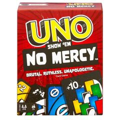 Mattel - UNO Show'em No Mercy (HWV18) / Toys