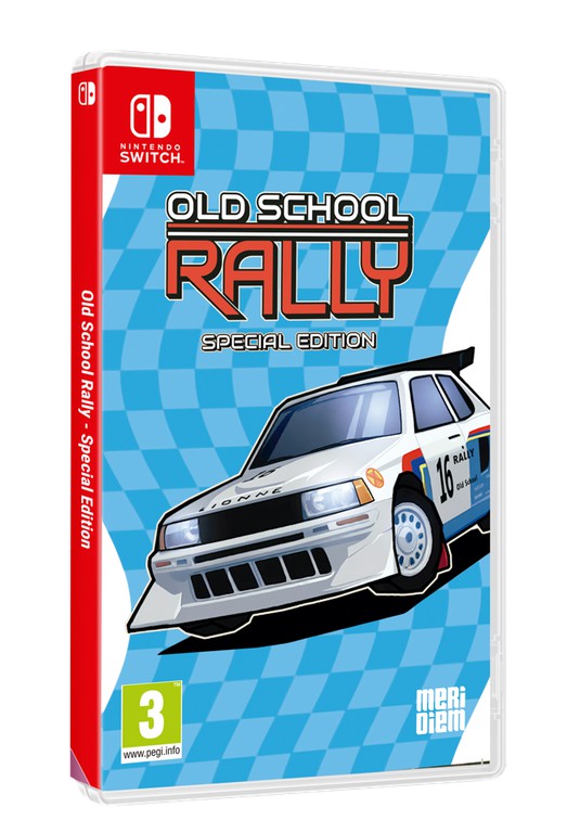 Old School Rally (Special Edition) / Nintendo Switch