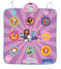 Lexibook - Electronic Dance Mat Gabby's Dollhouse - (DM10GDH) / Toys