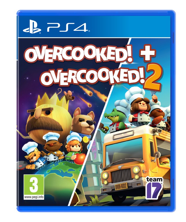 Overcooked + Overcooked 2 Double Pack / PlayStation 4