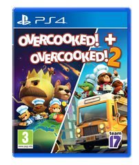 Overcooked + Overcooked 2 Double Pack / PlayStation 4