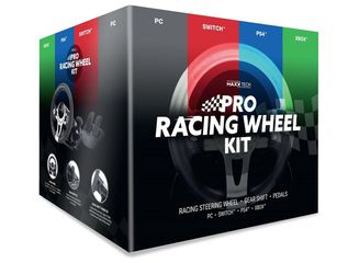 Pro Racing Wheel Kit (PC, Switch, PS4, XBX) / Nintendo Switch-thumb-3