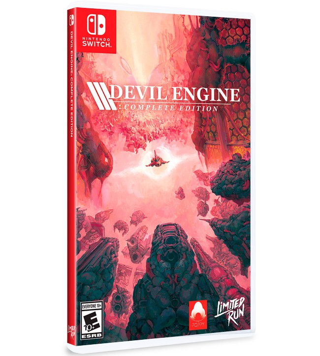 Devil Engine (Complete Edition) (Limited Run) (Import) / Nintendo Switch