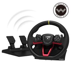 HORI Wireless Racing Wheel Apex for Playstation 5, PlayStation 4 and PC / PlayStation 5