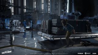 Star Wars Outlaws / PlayStation 5-thumb-2