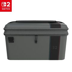Turtle Beach - PlayTrek 2-in-1 Case - Charcoal Black / Nintendo Switch 2 / Nintendo Switch 2