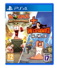 Worms Battlegrounds + Worms WMD Double Pack / PlayStation 4